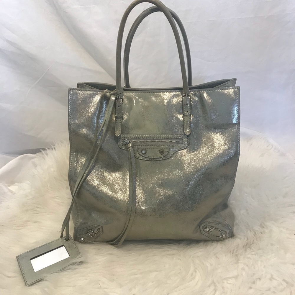 🍭HP🍭Limited Edition Balenciaga Papier A5 Metalic - Picture 2 of 7